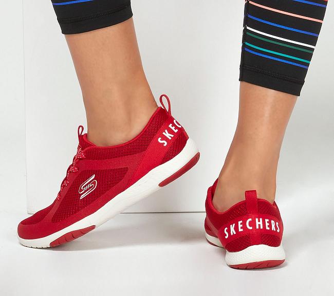 Zapatillas Skechers Mujer - Lolow Rojo YATCV0452